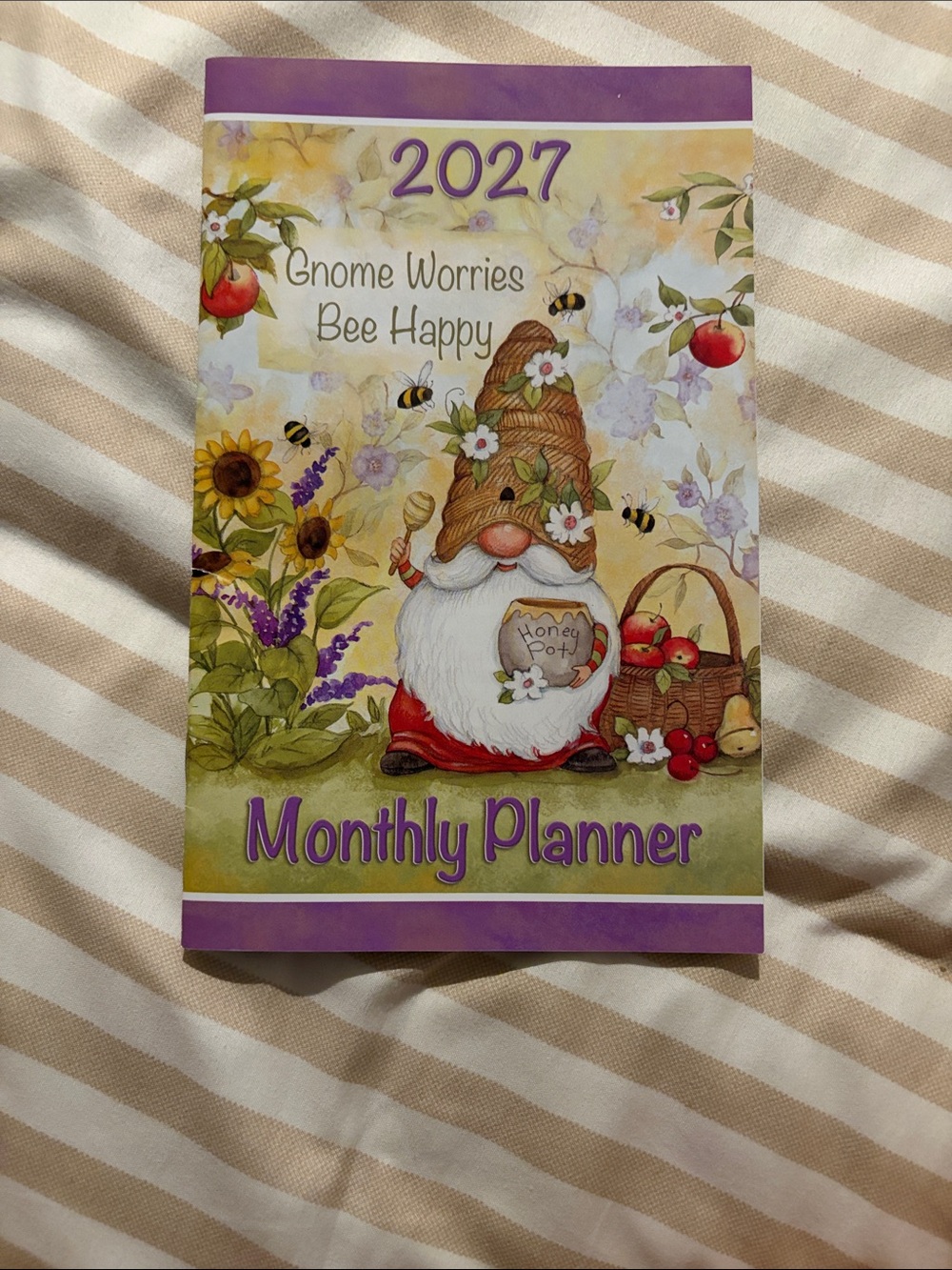 2027 Monthly Planner